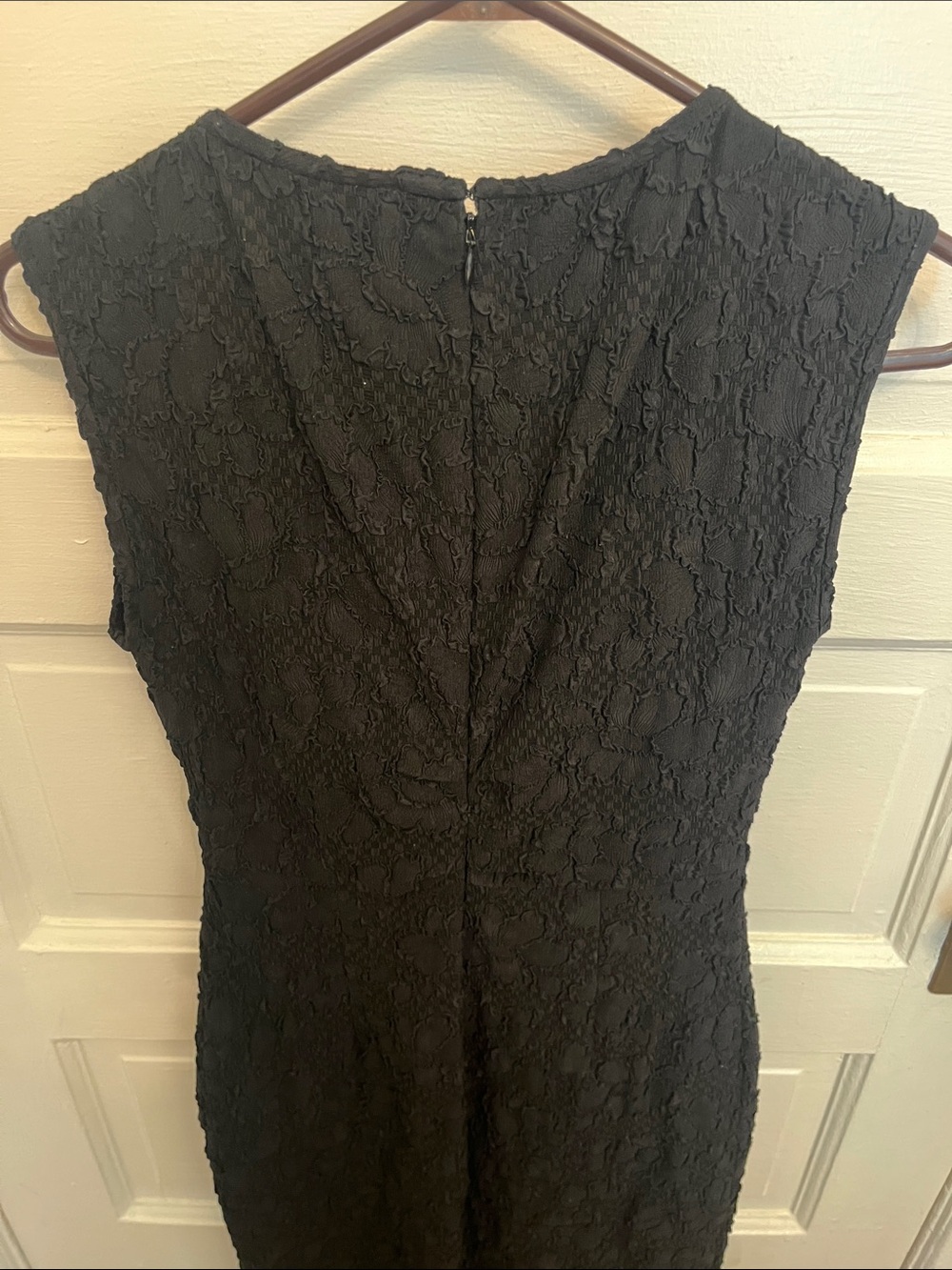 Rachel Comey Black Sleeveless Lace Midi Dress - Picture 9 of 11